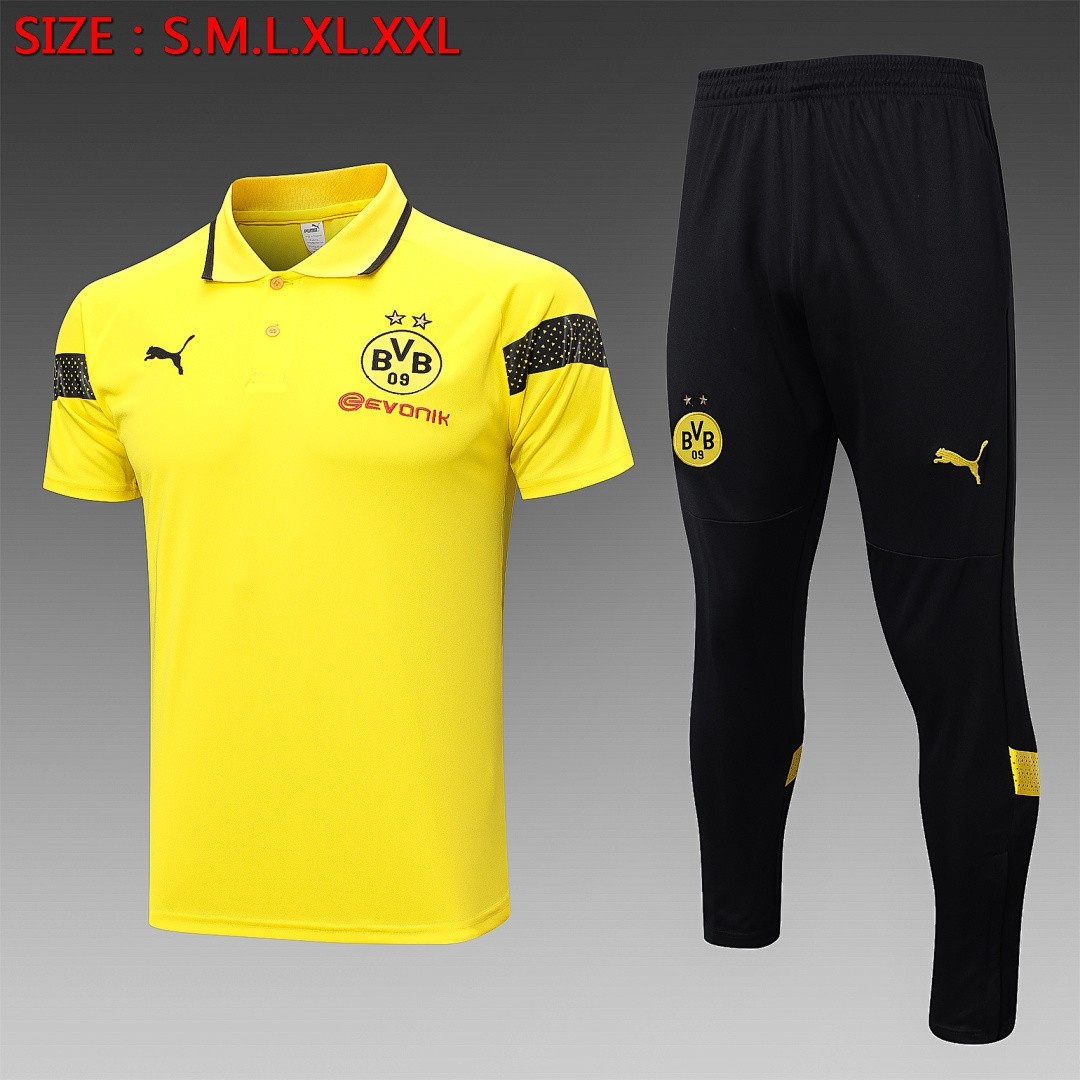 Borussia Dortmund 23-24 Yellow Polo
