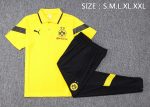 Borussia Dortmund 23-24 Yellow Polo - 图片 2