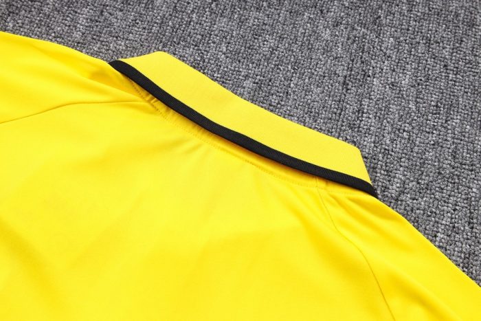 Borussia Dortmund 23-24 Yellow Polo - 图片 3