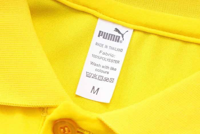 Borussia Dortmund 23-24 Yellow Polo - 图片 6