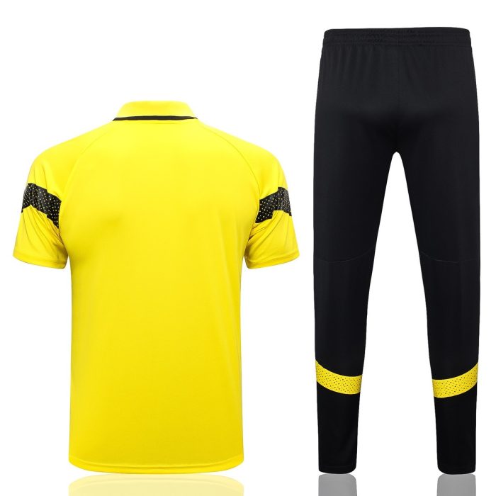 Borussia Dortmund 23-24 Yellow Polo - 图片 7