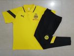 Borussia Dortmund 23-24 Yellow Polo - 图片 9