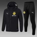 Borussia Dortmund 18-19 Black Windbreaker