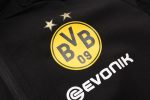 Borussia Dortmund 18-19 Black Windbreaker - 图片 3