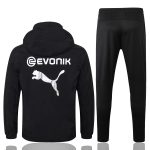 Borussia Dortmund 18-19 Black Windbreaker - 图片 6