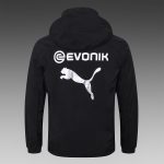 Borussia Dortmund 18-19 Black Windbreaker - 图片 7