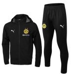 Borussia Dortmund 18-19 Black Windbreaker - 图片 9