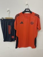 Bayern Munich 25/26 Training Suit Orange - 图片 2