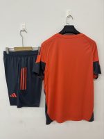 Bayern Munich 25/26 Training Suit Orange - 图片 3