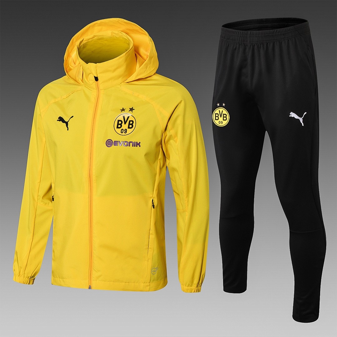 Borussia Dortmund 18-19 Yellow Windbreaker