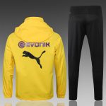 Borussia Dortmund 18-19 Yellow Windbreaker - 图片 4