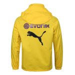 Borussia Dortmund 18-19 Yellow Windbreaker - 图片 5