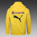 Borussia Dortmund 18-19 Yellow Windbreaker - 图片 6