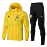 Borussia Dortmund 18-19 Yellow Windbreaker - 图片 7