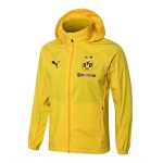 Borussia Dortmund 18-19 Yellow Windbreaker - 图片 8