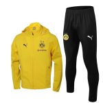 Borussia Dortmund 18-19 Yellow Windbreaker - 图片 9