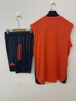 Bayern Munich 25/26 Training Suit Orange - 图片 3