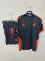 Bayern Munich 25/26 Training Uniform Black Gray