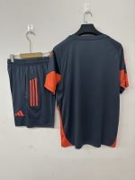 Bayern Munich 25/26 Training Uniform Black Gray - 图片 3