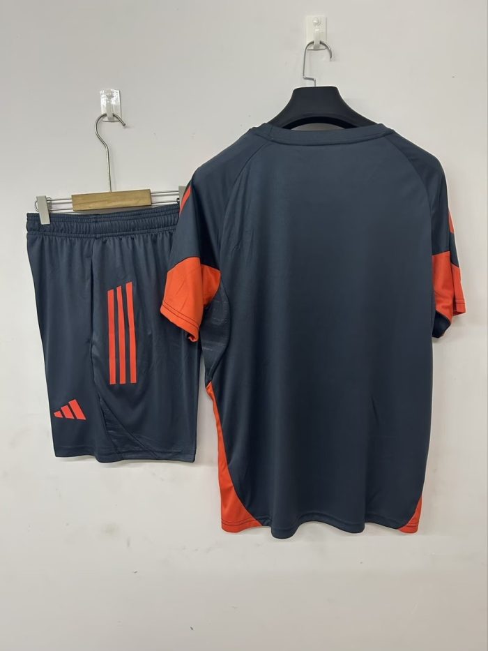 Bayern Munich 25/26 Training Uniform Black Gray - 图片 3