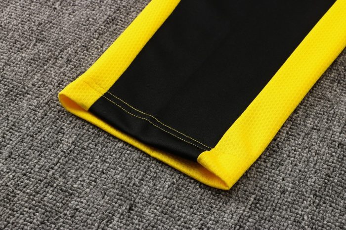 Borussia Dortmund 21/22 Long Zip Hoodie Gray - 图片 3