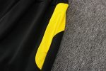 Borussia Dortmund 21/22 Long Zip Hoodie Gray - 图片 4