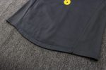 Borussia Dortmund 21/22 Long Zip Hoodie Gray - 图片 5