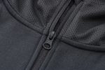 Borussia Dortmund 21/22 Long Zip Hoodie Gray - 图片 7