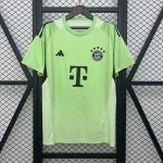 Bayern Munich 25/26 Goalkeeper Green Jersey