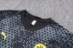 Borussia Dortmund 23-24 Black Short Sleeve Training Shirt - 图片 7