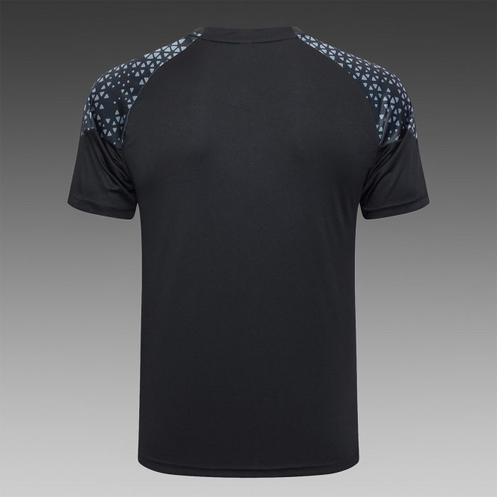 Borussia Dortmund 23-24 Black Short Sleeve Training Shirt - 图片 8