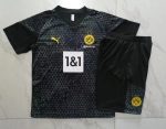 Borussia Dortmund 23-24 Black Short Sleeve Training Shirt - 图片 9