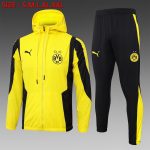 Borussia Dortmund 23-24 Yellow Windbreaker