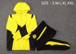 Borussia Dortmund 23-24 Yellow Windbreaker - 图片 2