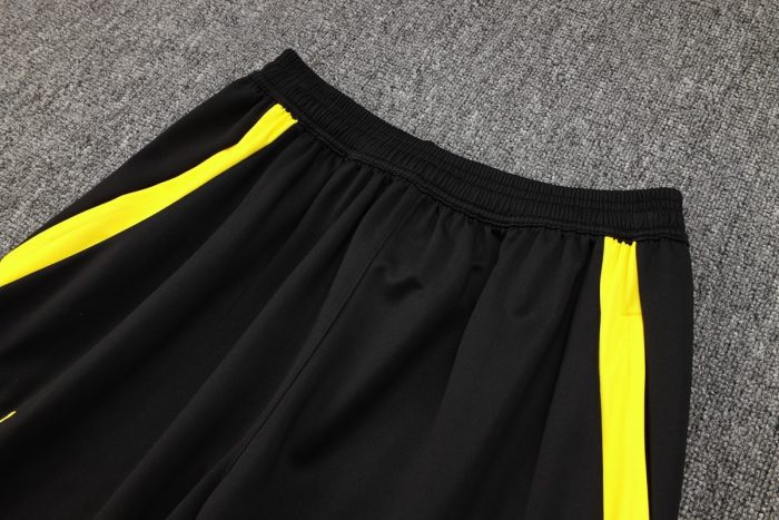 Borussia Dortmund 23-24 Yellow Windbreaker - 图片 4