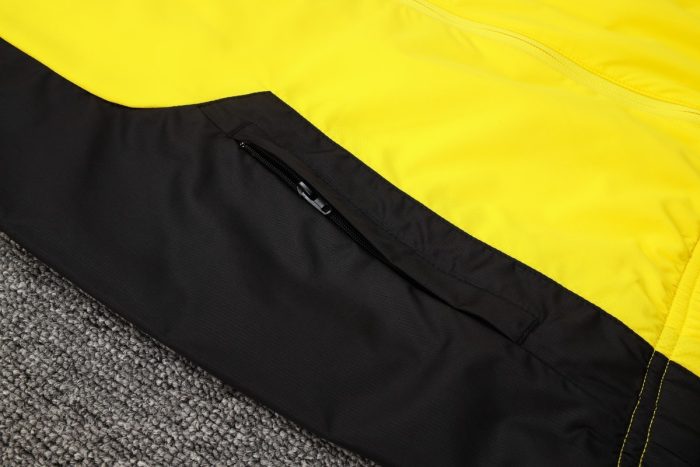 Borussia Dortmund 23-24 Yellow Windbreaker - 图片 5