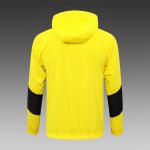 Borussia Dortmund 23-24 Yellow Windbreaker - 图片 8