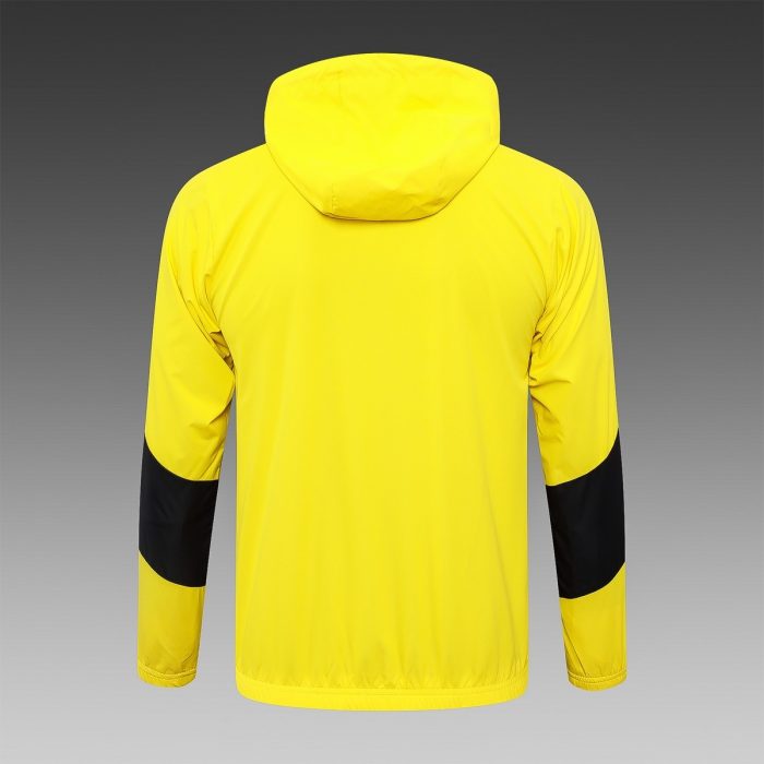 Borussia Dortmund 23-24 Yellow Windbreaker - 图片 8