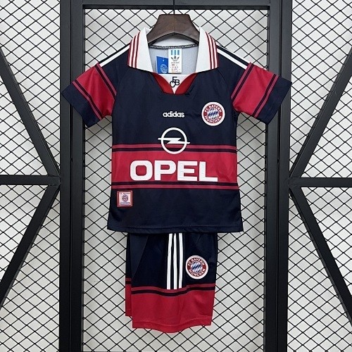 Bayern Munich 1997-1999 Home Kids Jersey