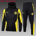 Borussia Dortmund 23-24 Windbreaker Black