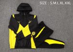 Borussia Dortmund 23-24 Windbreaker Black - 图片 2
