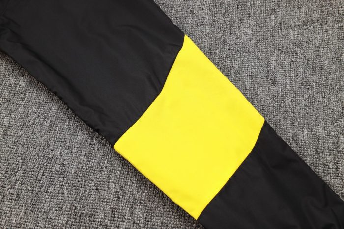 Borussia Dortmund 23-24 Windbreaker Black - 图片 3