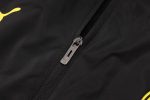 Borussia Dortmund 23-24 Windbreaker Black - 图片 6