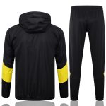 Borussia Dortmund 23-24 Windbreaker Black - 图片 7