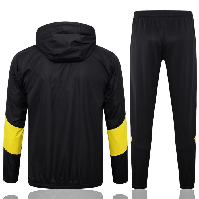 Borussia Dortmund 23-24 Windbreaker Black - 图片 7
