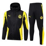 Borussia Dortmund 23-24 Windbreaker Black - 图片 8