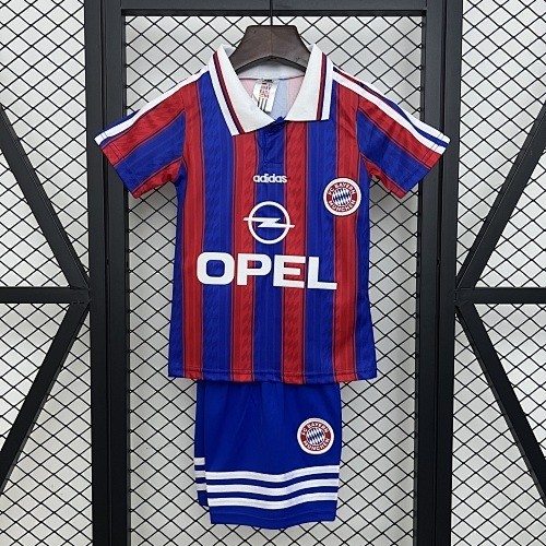 Bayern Munich 1995-1997 Home Kids Jersey