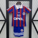 Bayern Munich 1995-1997 Home Kids Jersey - 图片 2