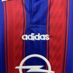 Bayern Munich 1995-1997 Home Kids Jersey - 图片 8