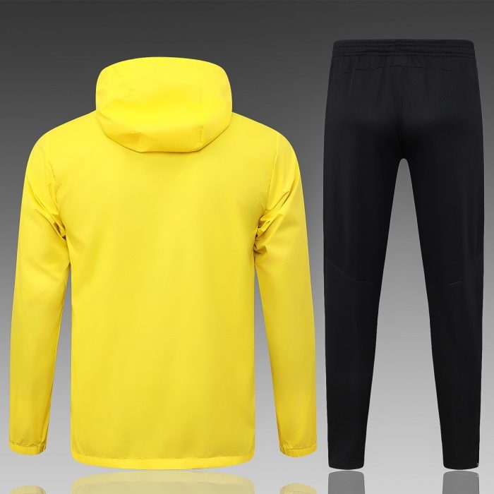 Borussia Dortmund 24/25 Windbreaker Yellow - 图片 6